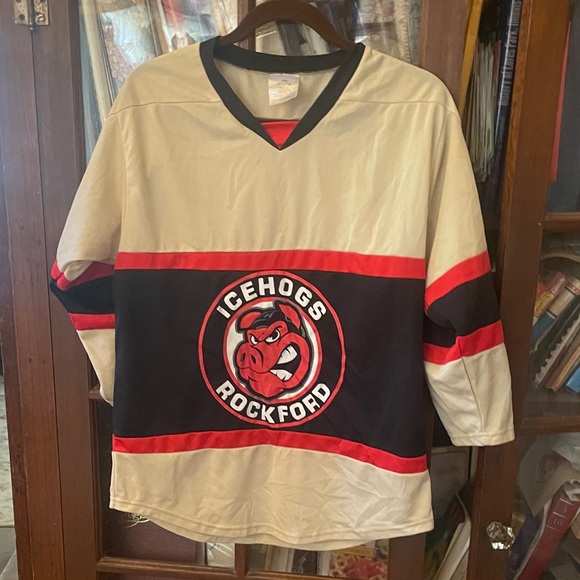 Other - Kids Hockey Jersey - Black and Cream